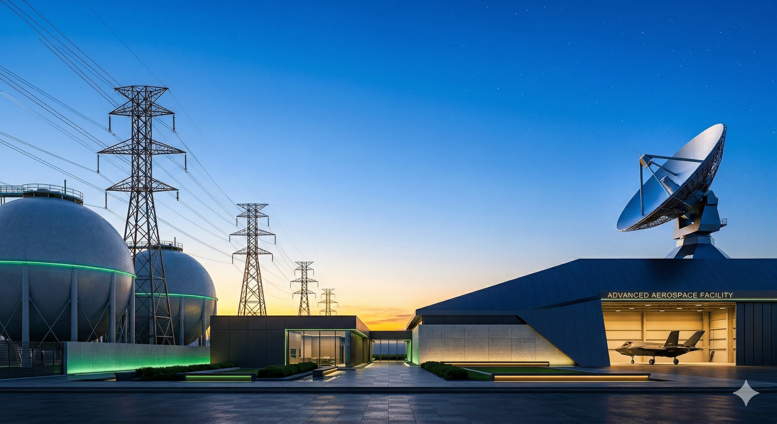 Strategic Modernization: U.S. Energy & Defense Infrastructure (2026-2030)